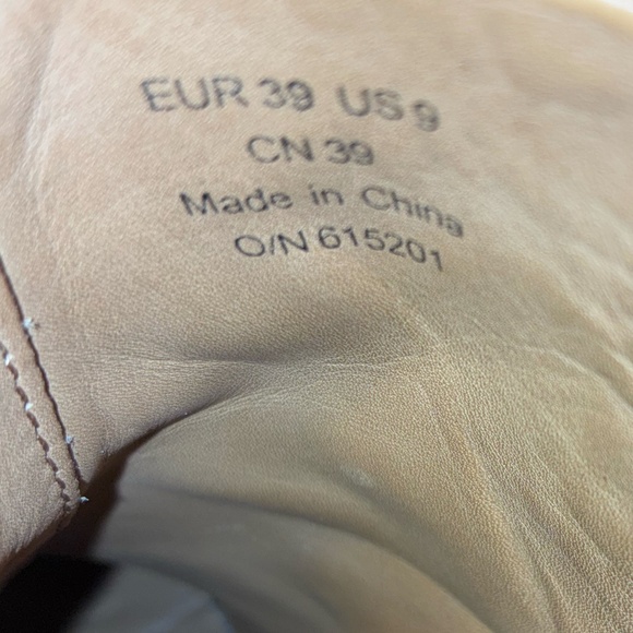 Black & Other Stories Patent Leather Ankle Boots - Picture 6 of 8